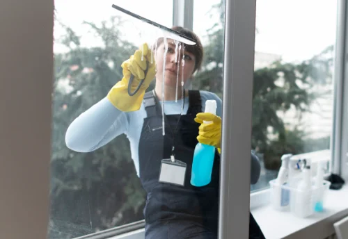 Nettoyage de vitres intérieures et extérieures à Saint-Étienne-de-Fougères